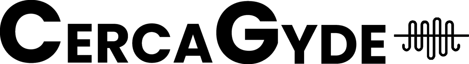 The CercaGyde word mark with the CercaGyde logo next to it.