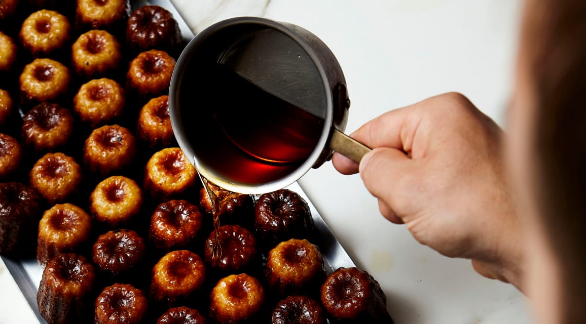 Caneles from France