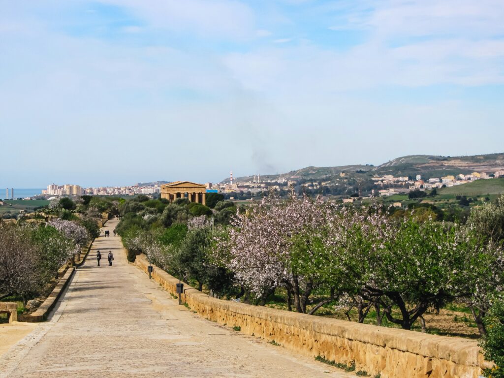Sicily road trip, Agrigento