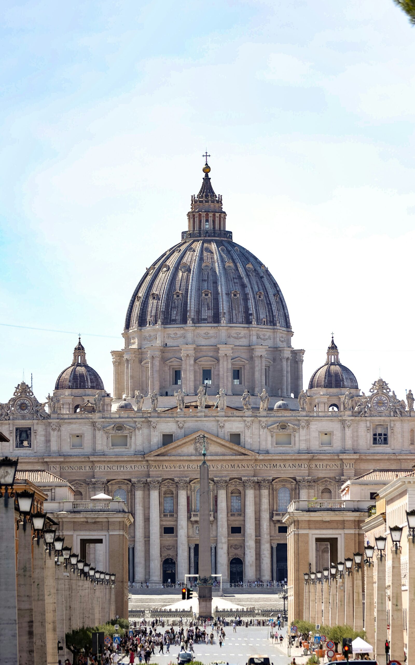 St Peter's Square, Vatican, Rome