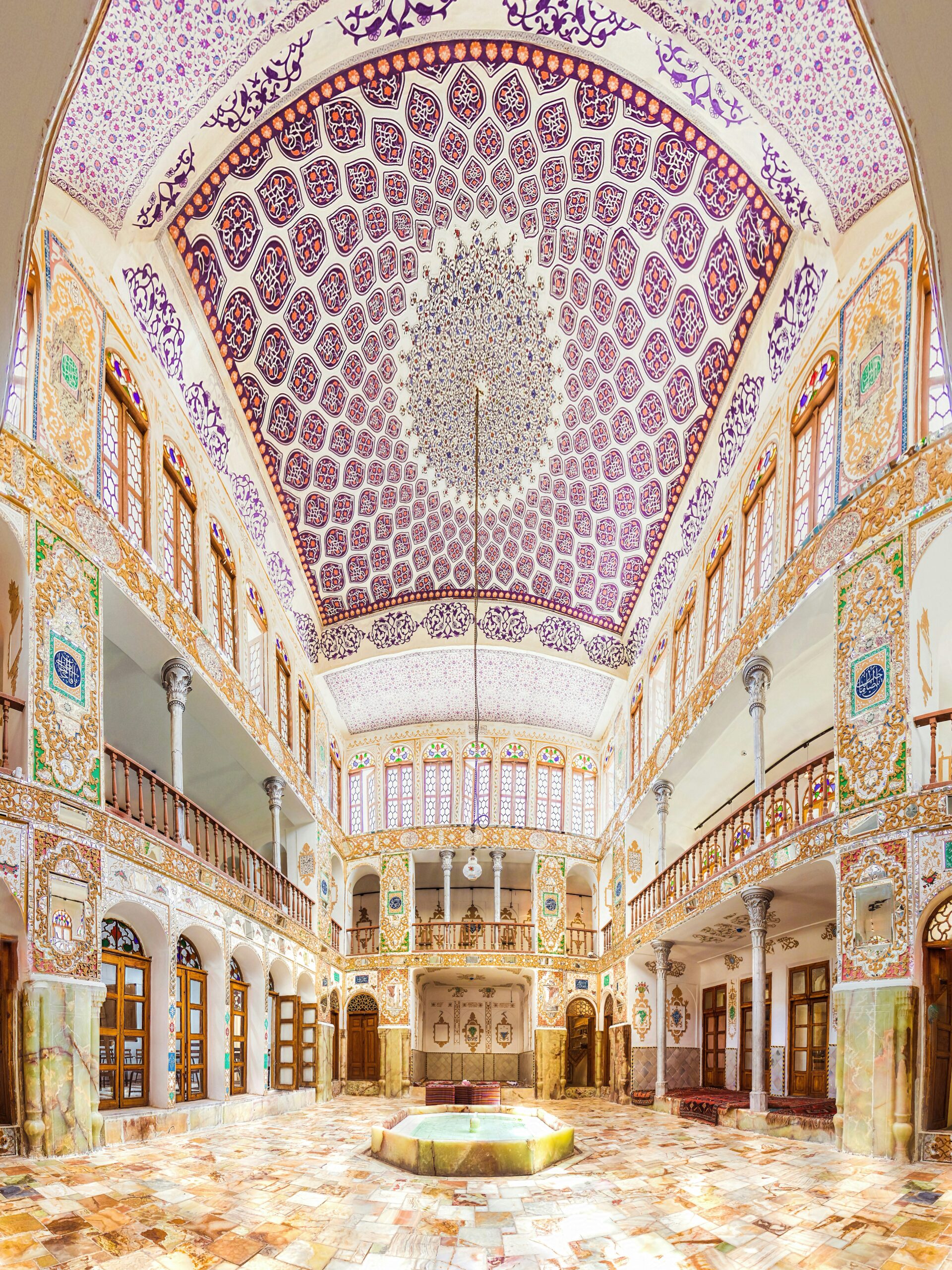 Moshir Almolk Historical House, Esfahan, Iran