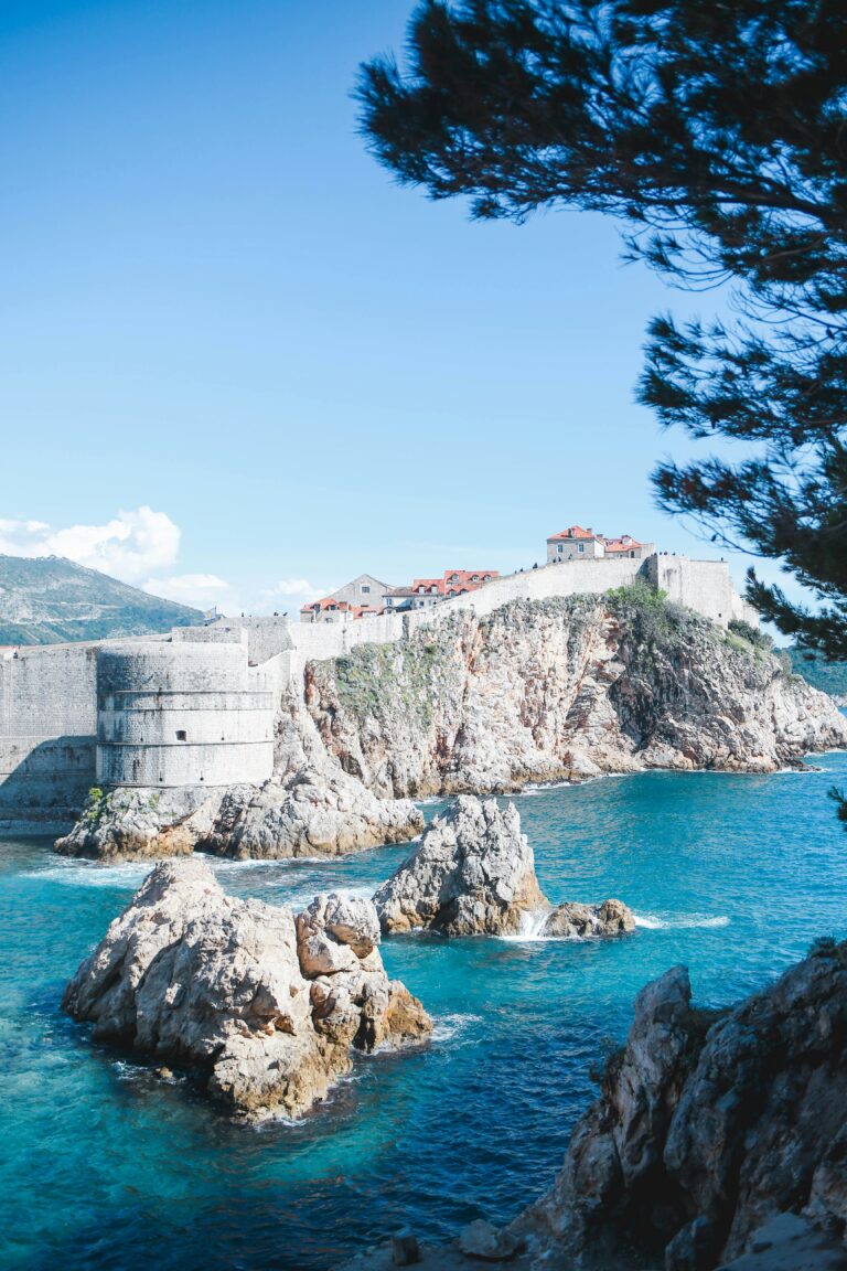 City Walls, Dubrovnik, Croatia