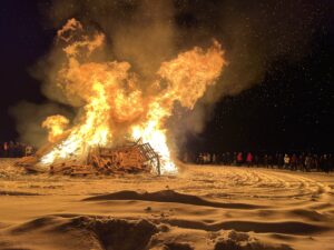 New Year's Eve in Iceland