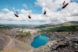 Zip Line in Wales