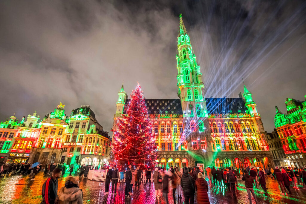 Christmas in Brussels
