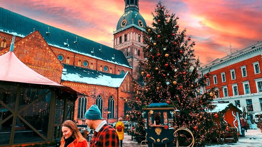 Christmas, Riga