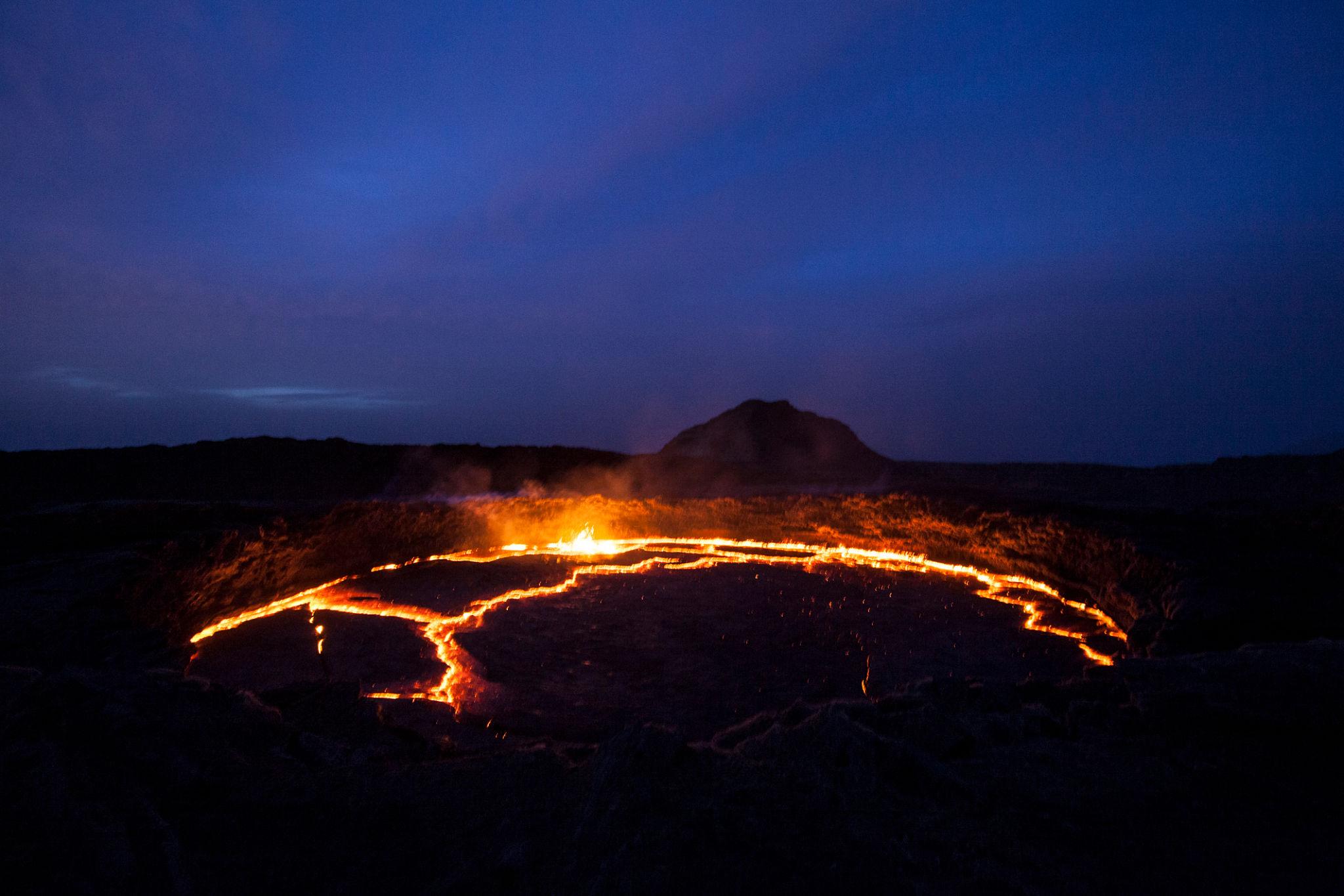 Danakil Depression, Ethiopia, crazy places to take your kids