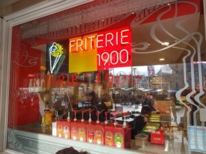 Belgium, Frites