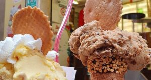 Gelato in Rome